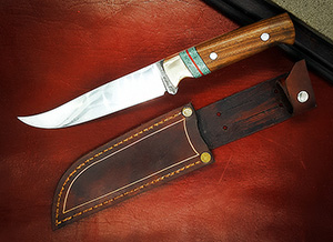 JN Coltello da Cucina-Chef fatto a mano CCW26d